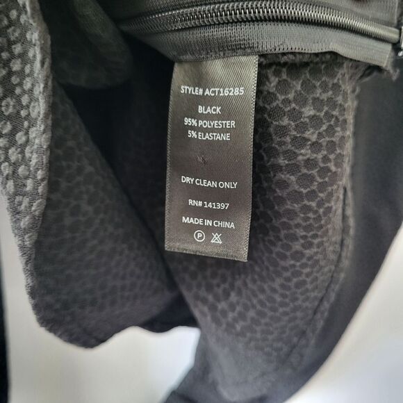 ASTR Women's Magdalene Ruched Front Long Puff Sleeve Blouse Top Size XS - Picture 7 of 10